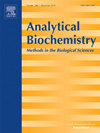 ANALYTICAL BIOCHEMISTRY雜志封面